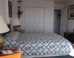 The Master Bedroom with Queen sized bed